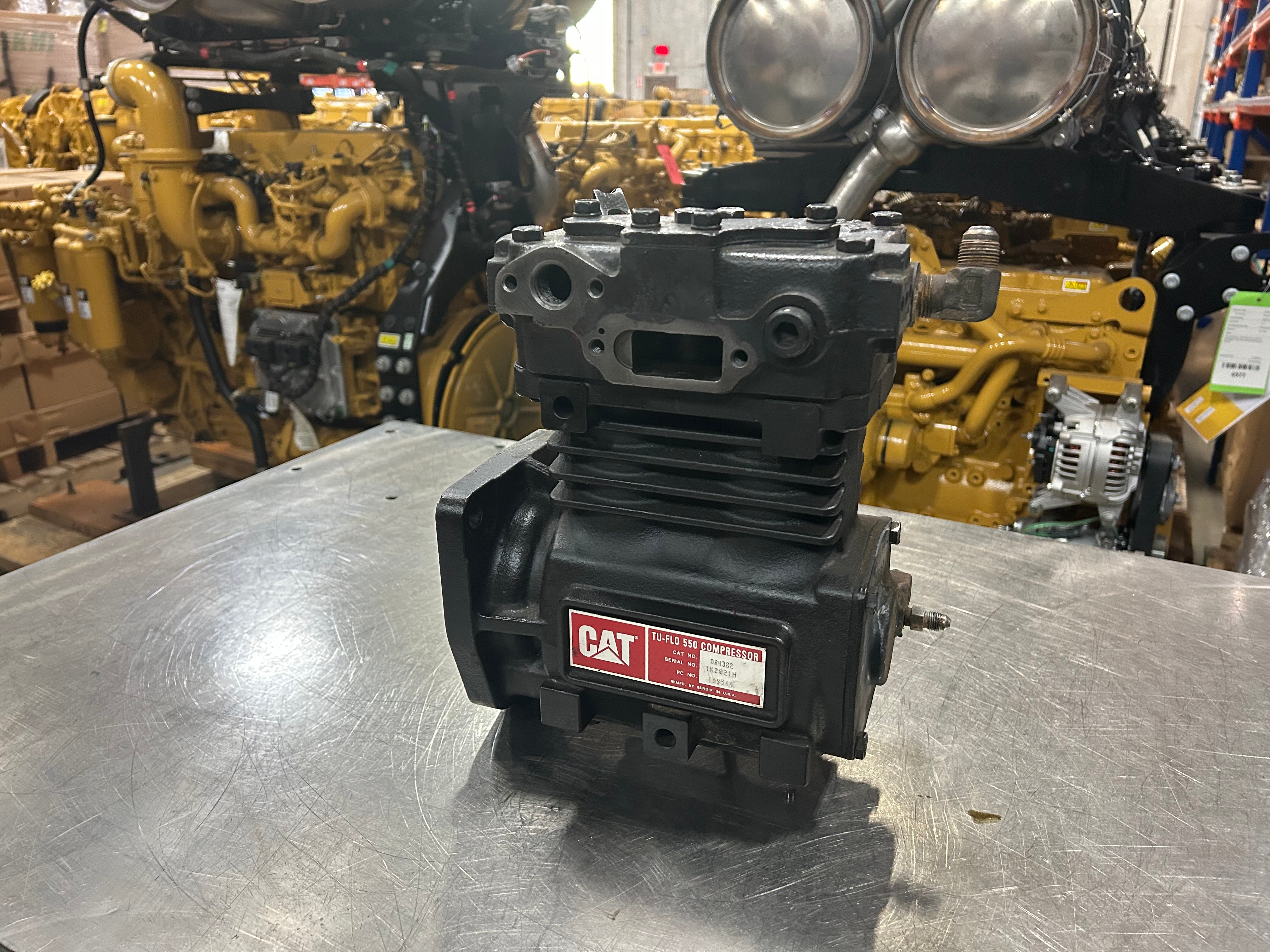 0R4382 Genuine Caterpillar Compressor Take Off