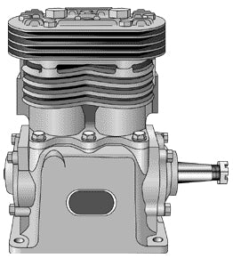 227406X TF 400 Air Compressor Bendix