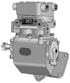 229077X TF 400 Air Compressor Bendix