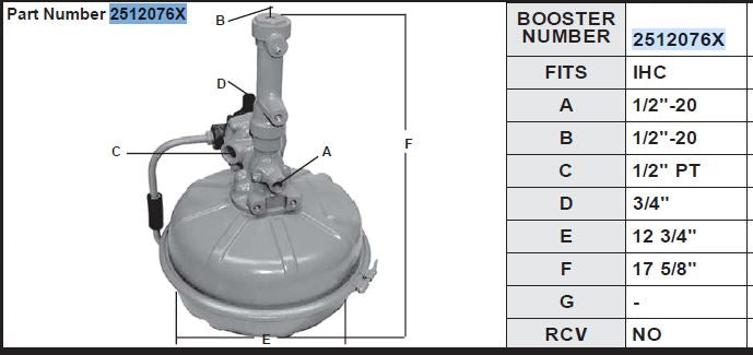 2512076 Bendix Hydrovac 2514917