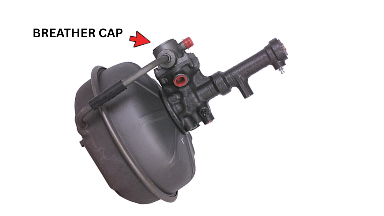 2512076X Cap For Hydrovac Booster International Trucks