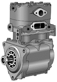 277122X TF 500 Air Compressor Bendix