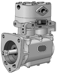 279995X TF 500 Air Compressor Bendix