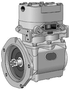 281042X TF 500 Air Compressor Bendix