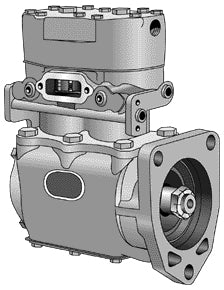 227326X TF 500 Air Compressor Bendix