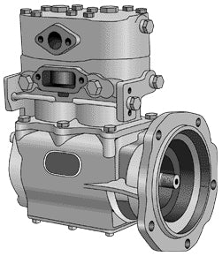 275777X TF 500 Air Compressor Bendix