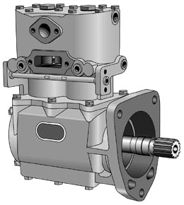 277730X TF 500 Air Compressor Bendix