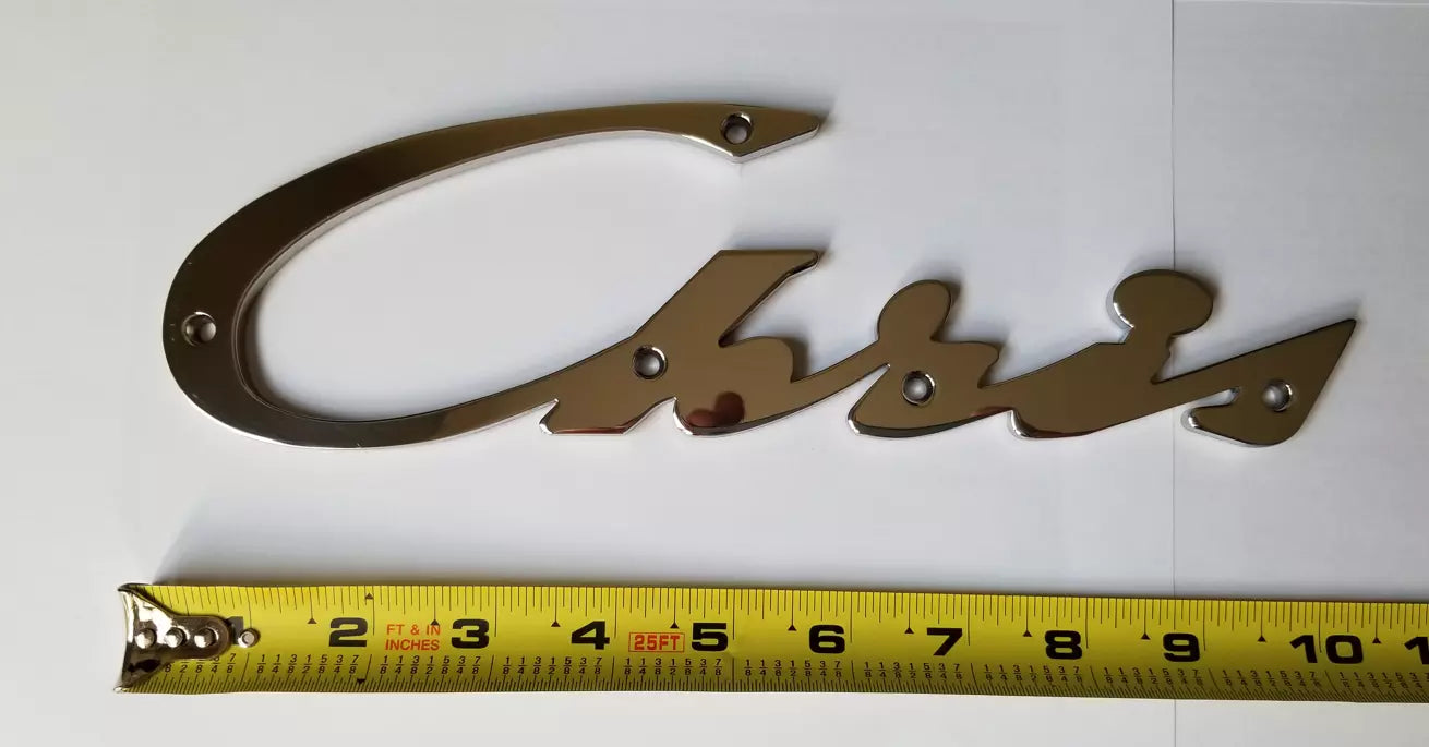Chris-Craft boat emblem