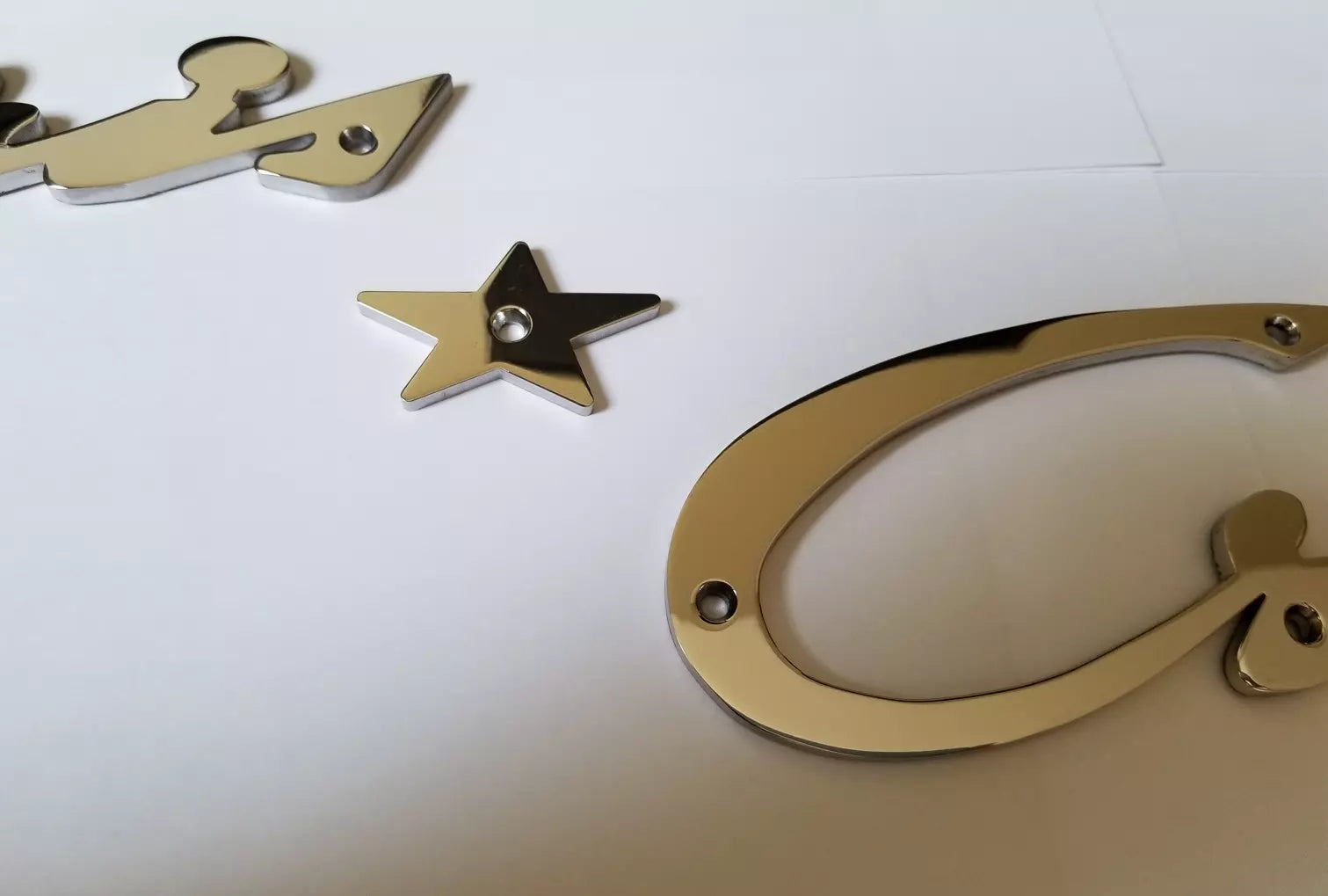 Vintage Chris-Craft emblem