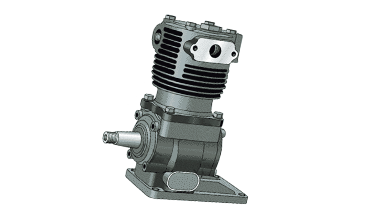 KN85020X EL 850 Air Compressor Haldex
